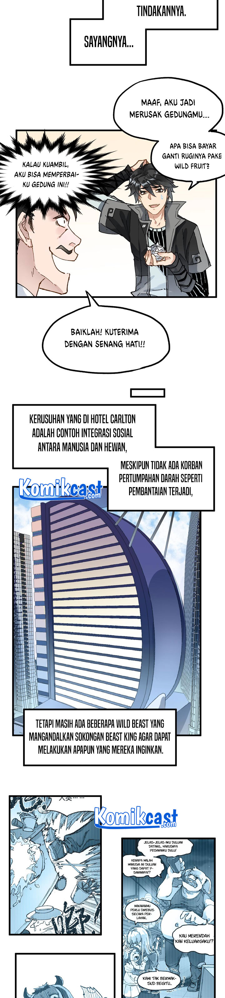 The Sacred Ruins Chapter 78 Gambar 21
